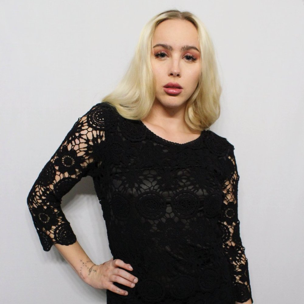 Black Lace Dress